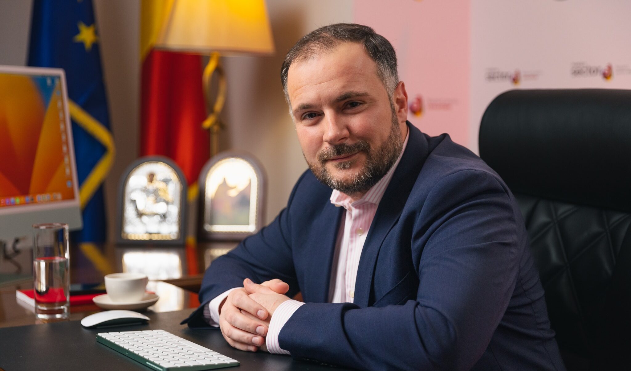 VIDEO | Noul prefect al Capitalei depune jurământul, vineri. Rareș Hopincă a fost consilier general PSD și administrator public al sectorului 5