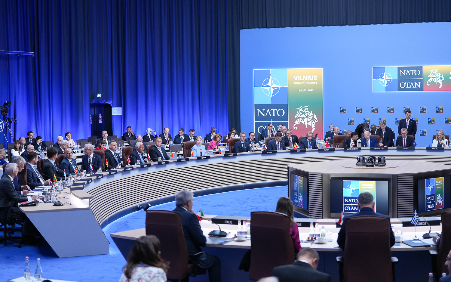 Summit-ului NATO de la Vilnius, între mize uriașe și decizii cruciale