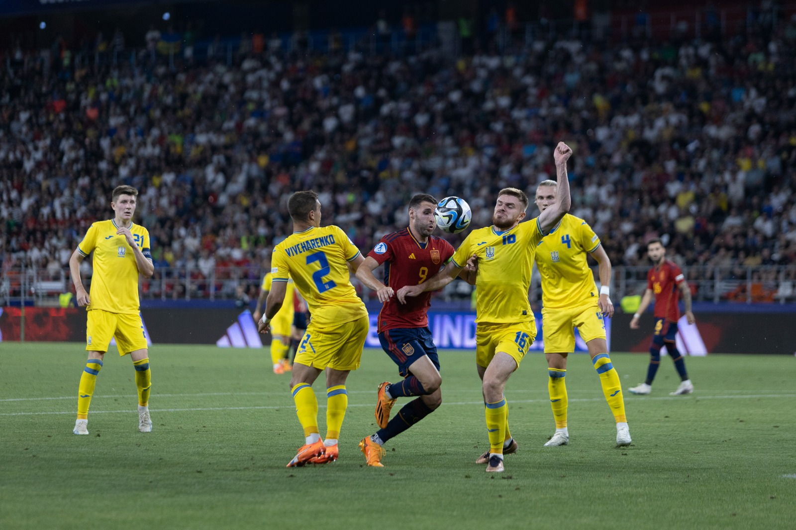 Spania U21 a demolat-o pe Ucraina și s-a calificat în finala EURO