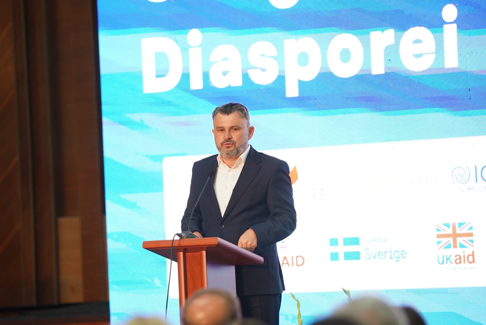 „Marea majoritate a cetățenilor Republicii Moldova sunt și români de pretutindeni” „Marea majoritate a cetățenilor Republicii Moldova sunt și români de pretutindeni”