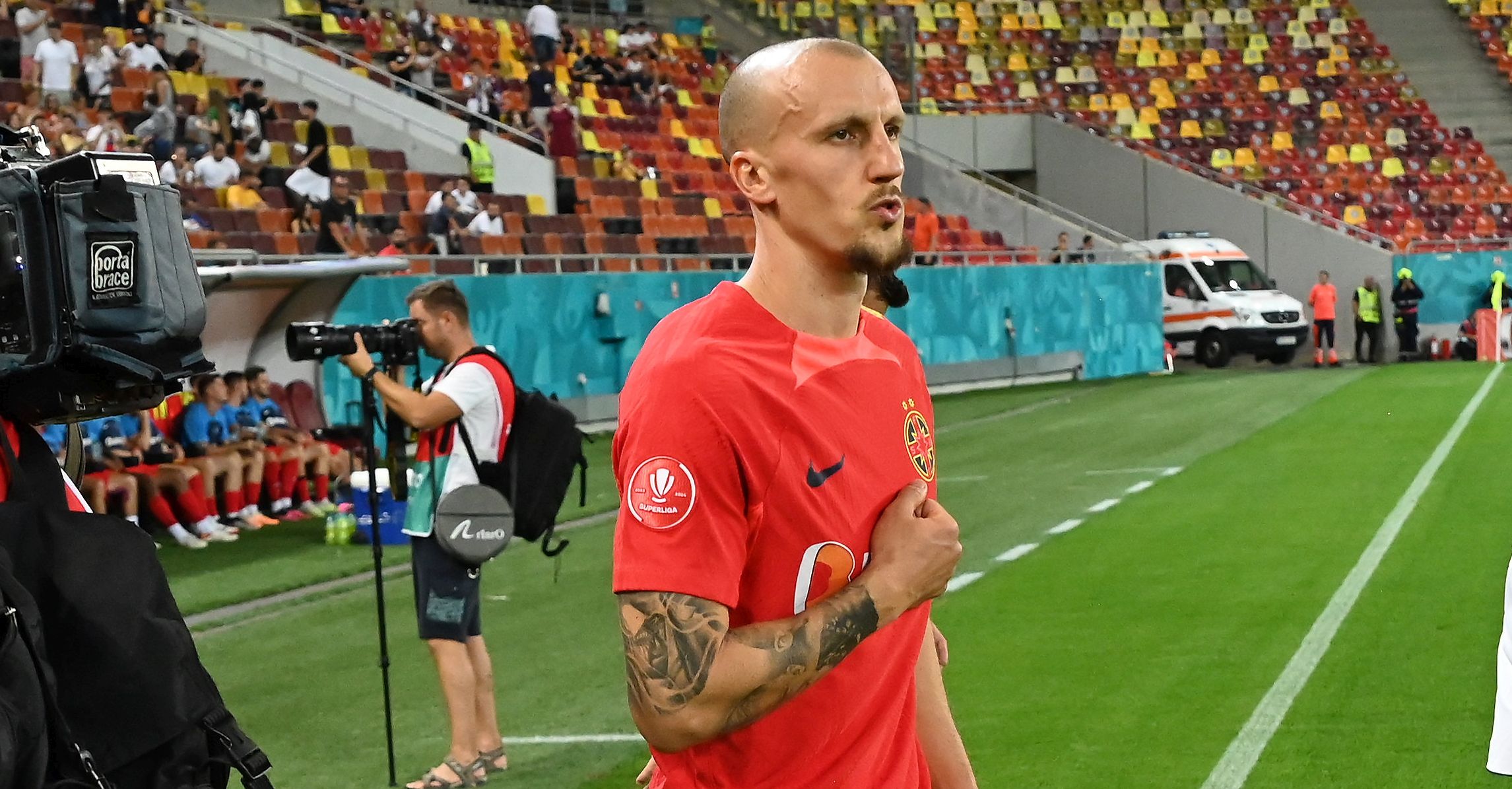 Vlad Chiricheș nu scapă de blestemul accidentărilor!