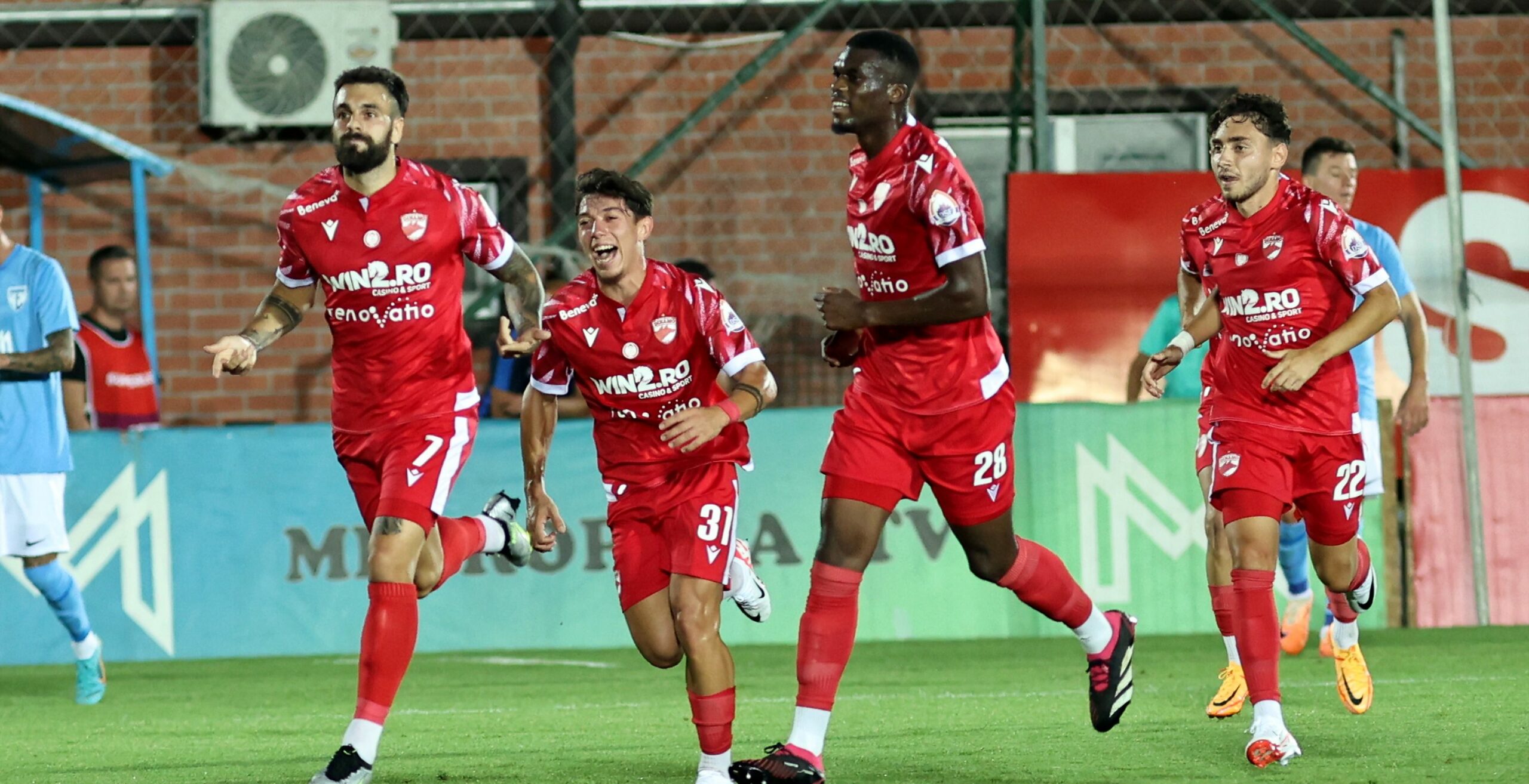 Nicolescu și-a luat avânt după Voluntari