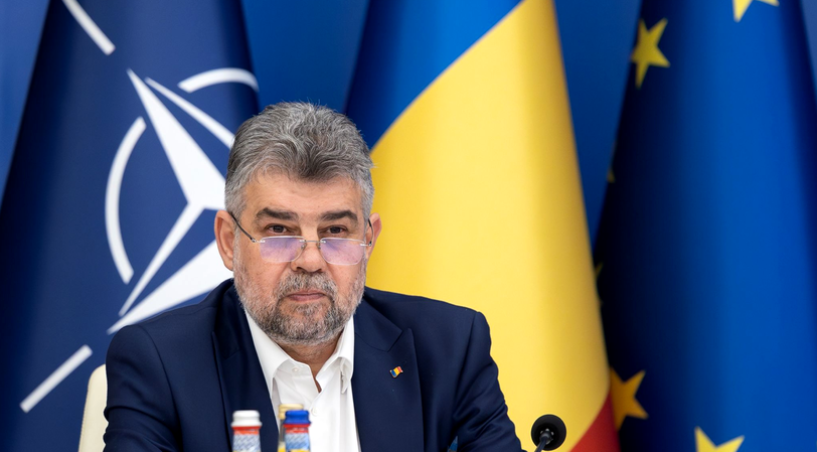 Premierul Marcel Ciolacu, reuniune de lucru la Atena