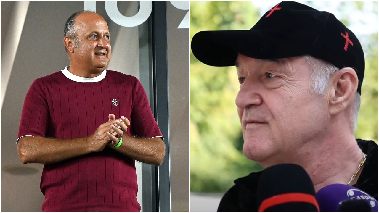 Convorbirea secretă dintre Gigi Becali și Dan Șucu