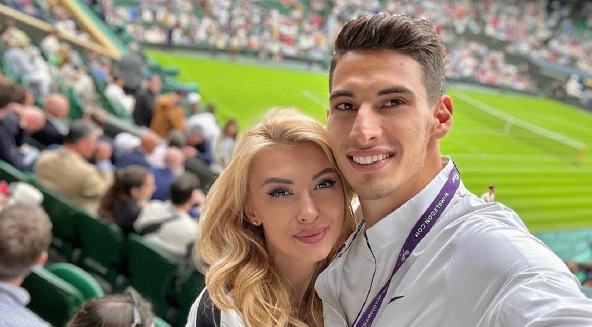 Cum îl ajută Andreea Bălan pe cel mai bun tenismen român să câștige meciurile