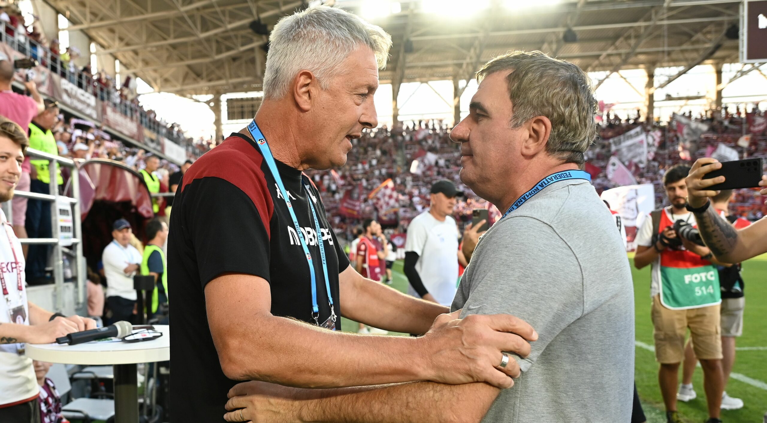 Bergodi a dezvăluit, după Rapid