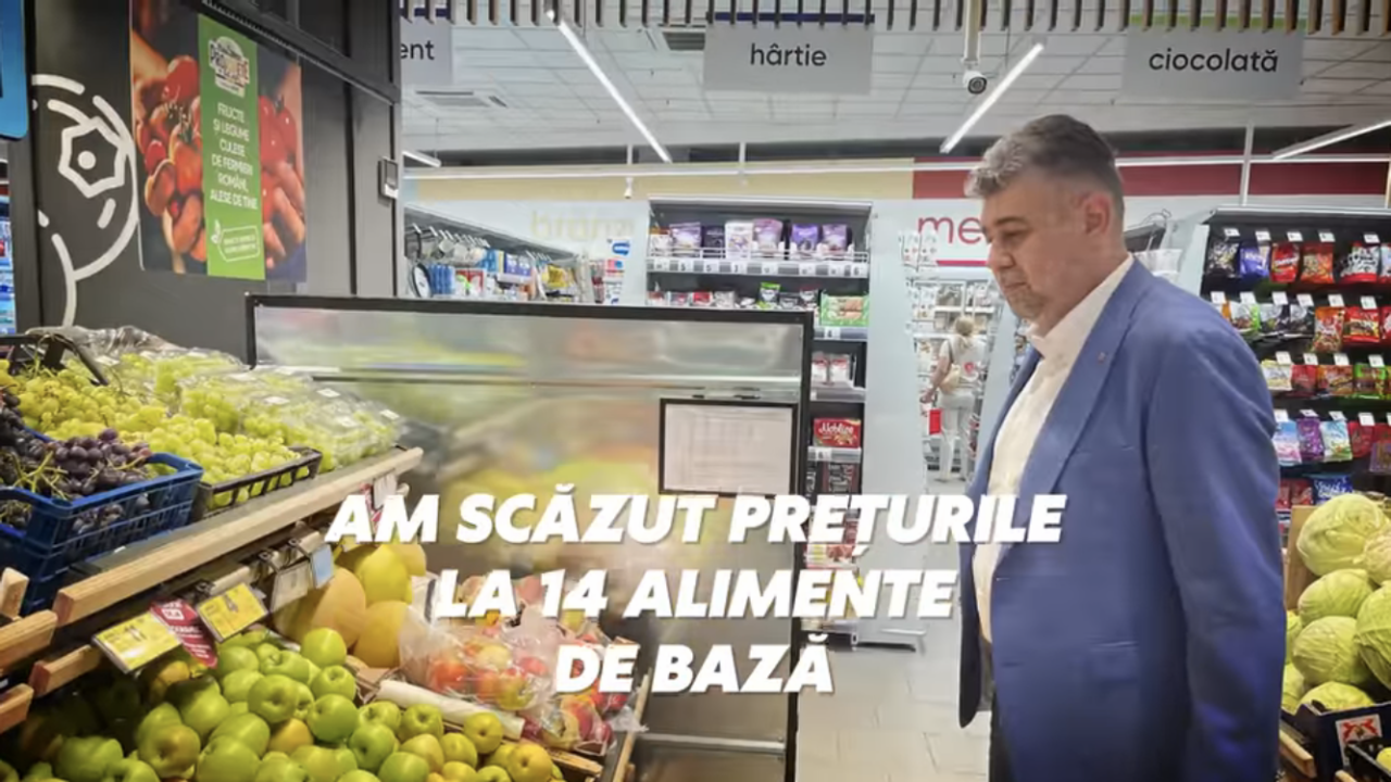 Prețurile unor alimente au scăzut. Acesta este adevărul