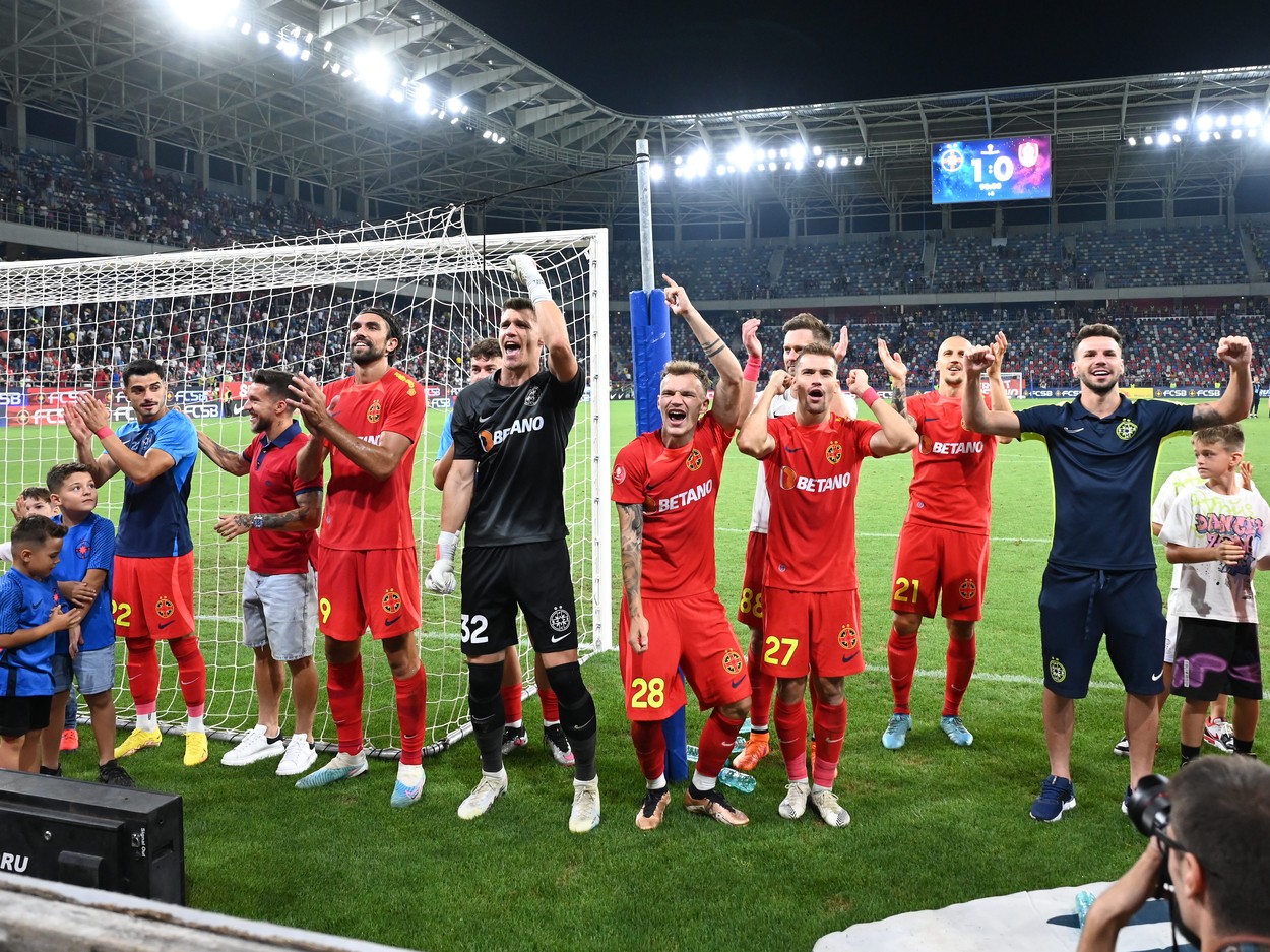Gigi Becali dă afară un fotbalist de la FCSB Gigi Becali dă afară un fotbalist de la FCSB