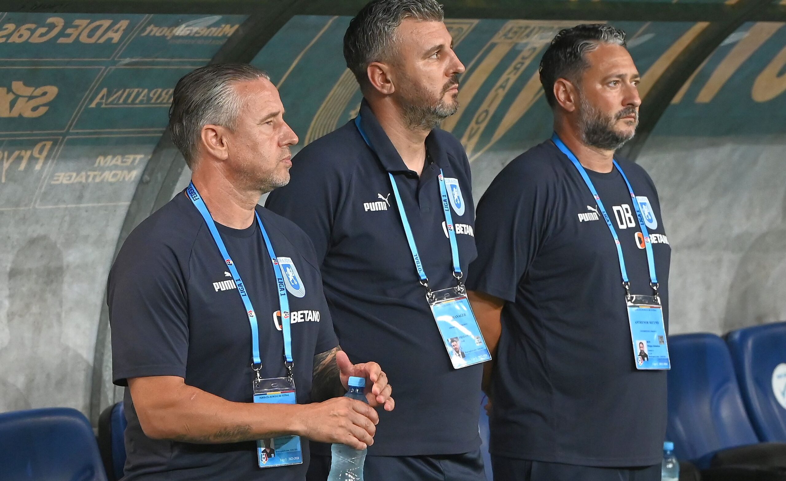 Laurențiu Reghecampf, supărat după Universitatea Craiova Laurențiu Reghecampf, supărat după Universitatea Craiova