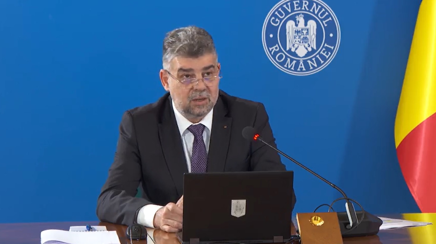 Marcel Ciolacu spune că își va asuma orice RISC pentru a face ordine în sistemul bugetar: „Cu siguranță vor pleca mulți șefi”