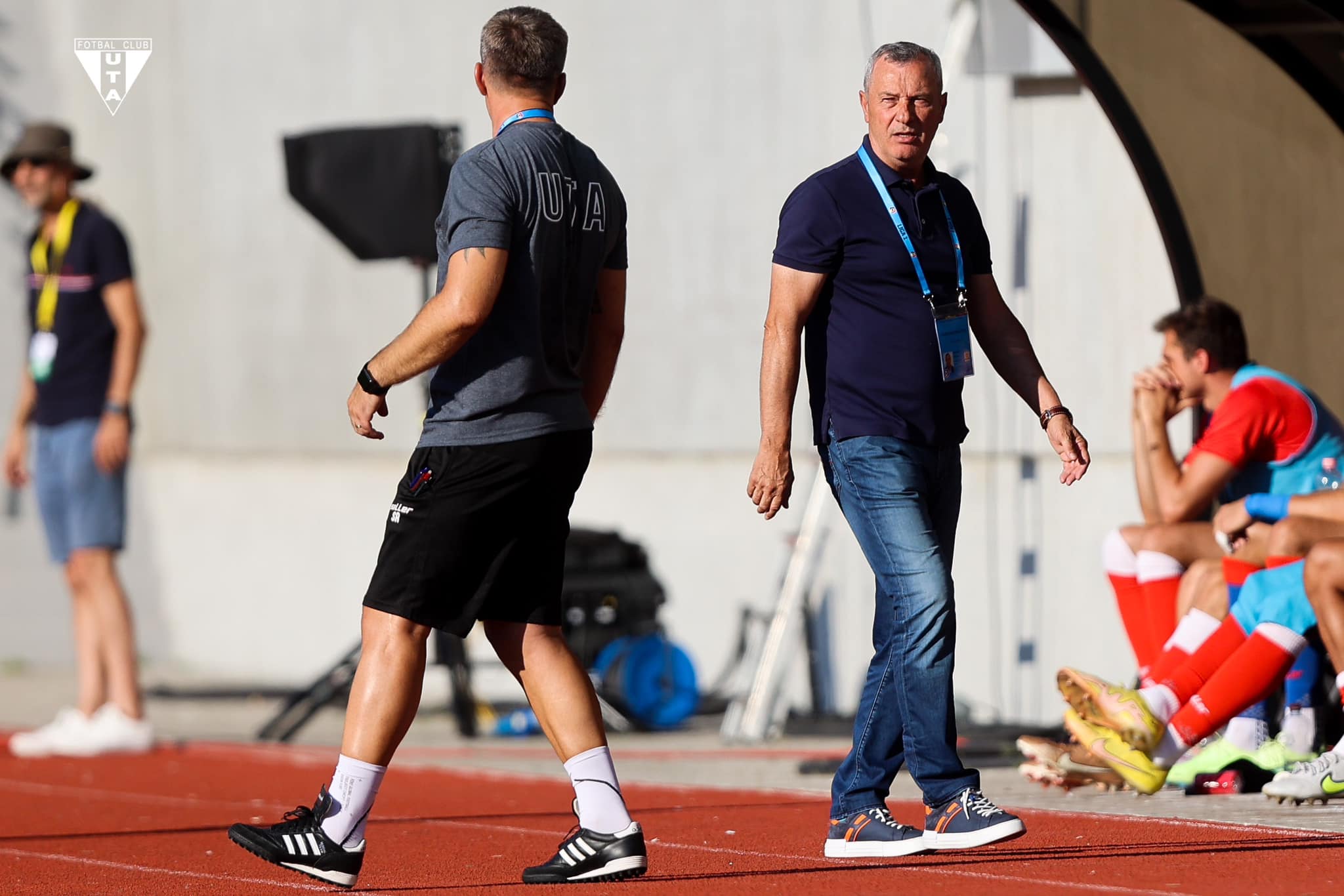 Mircea Rednic s-a dezlănțuit după UTA Arad