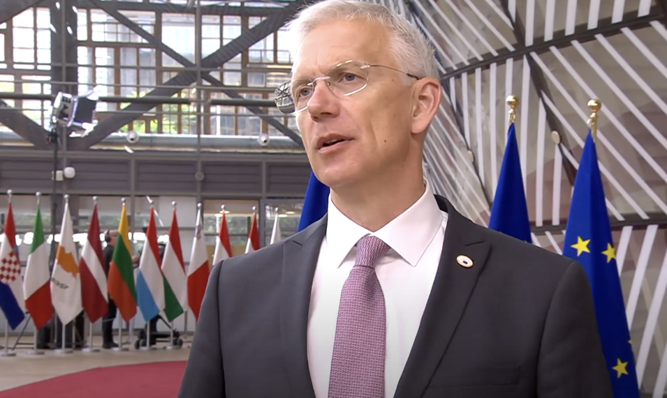 Premierul leton Krisjanis Karins declară că el și guvernul său vor DEMISIONA în cursul acestei săptămâni