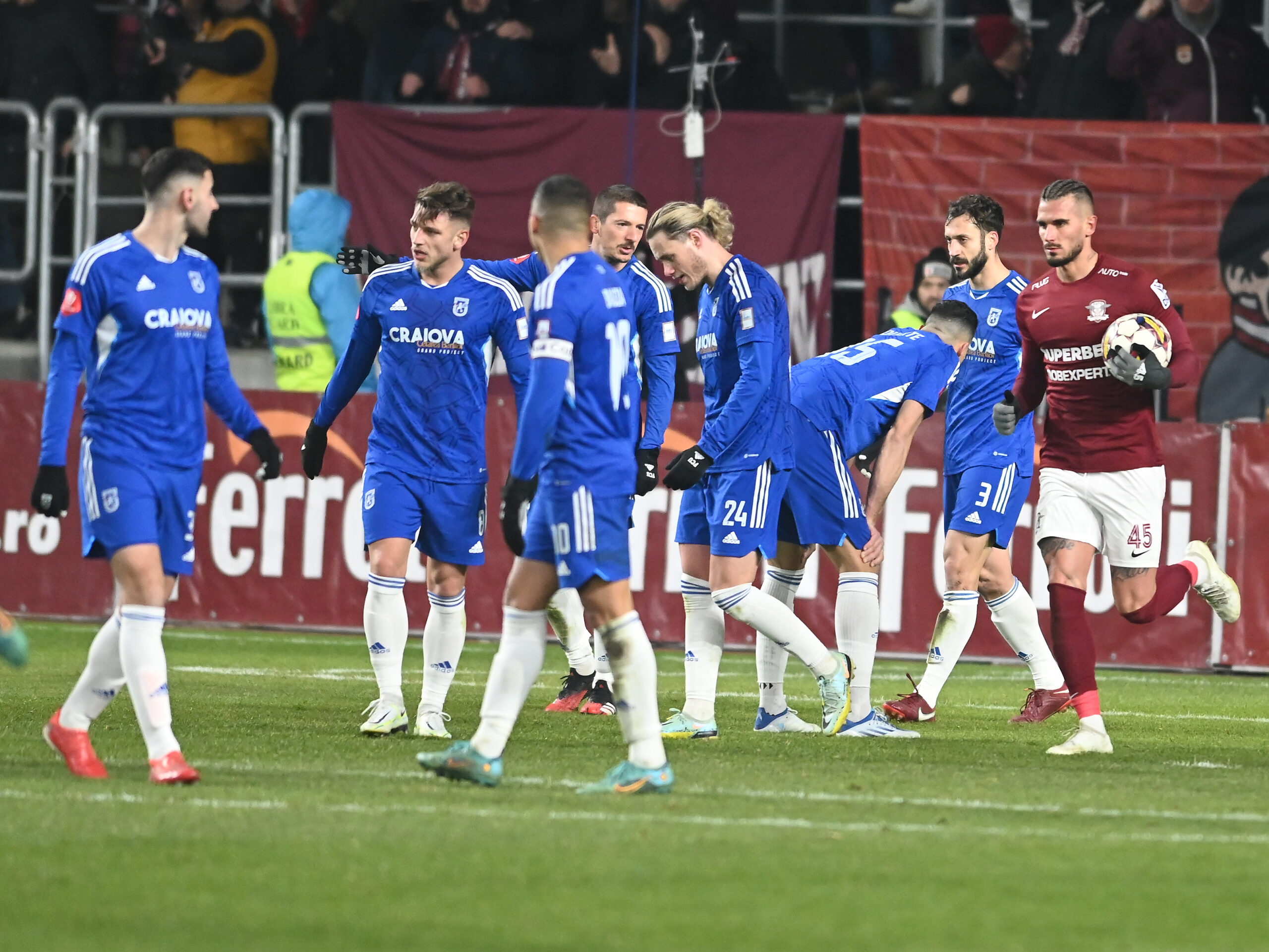 Plecare-șoc de la FC U Craiova