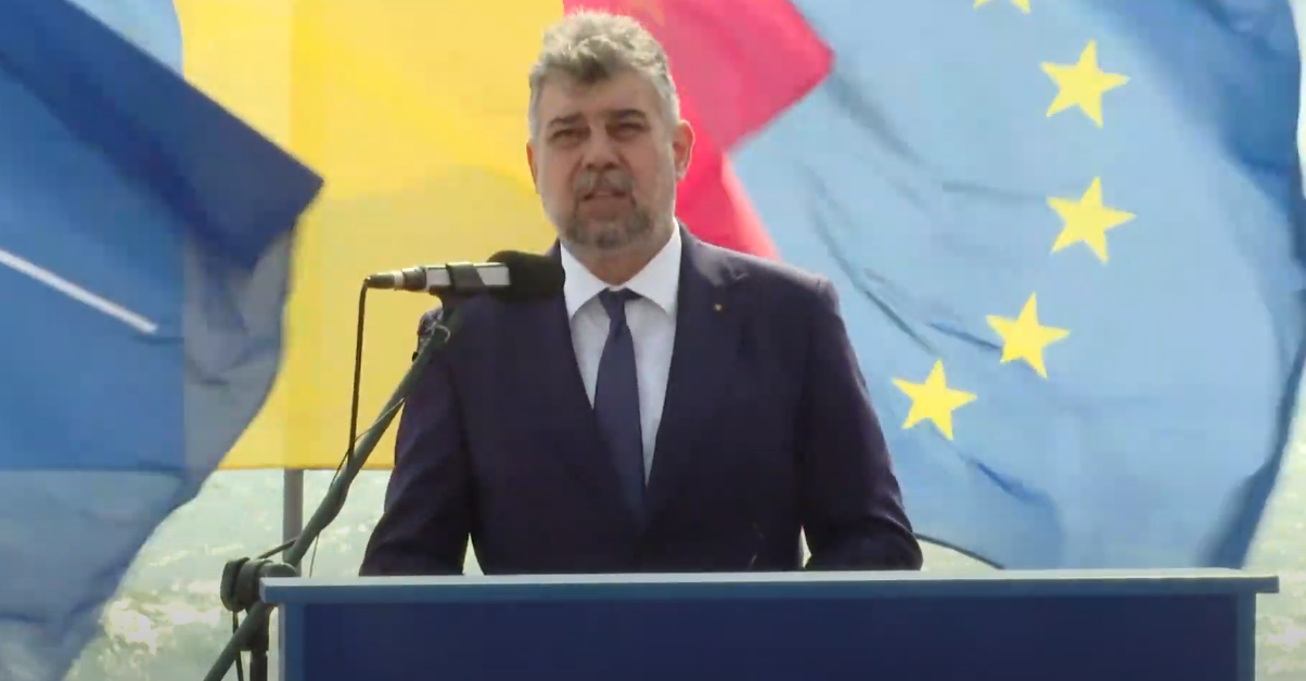 De Ziua Marinei, premierul Marcel Ciolacu promite că va aloca resurse pentru înzestrarea Forțelor Navale