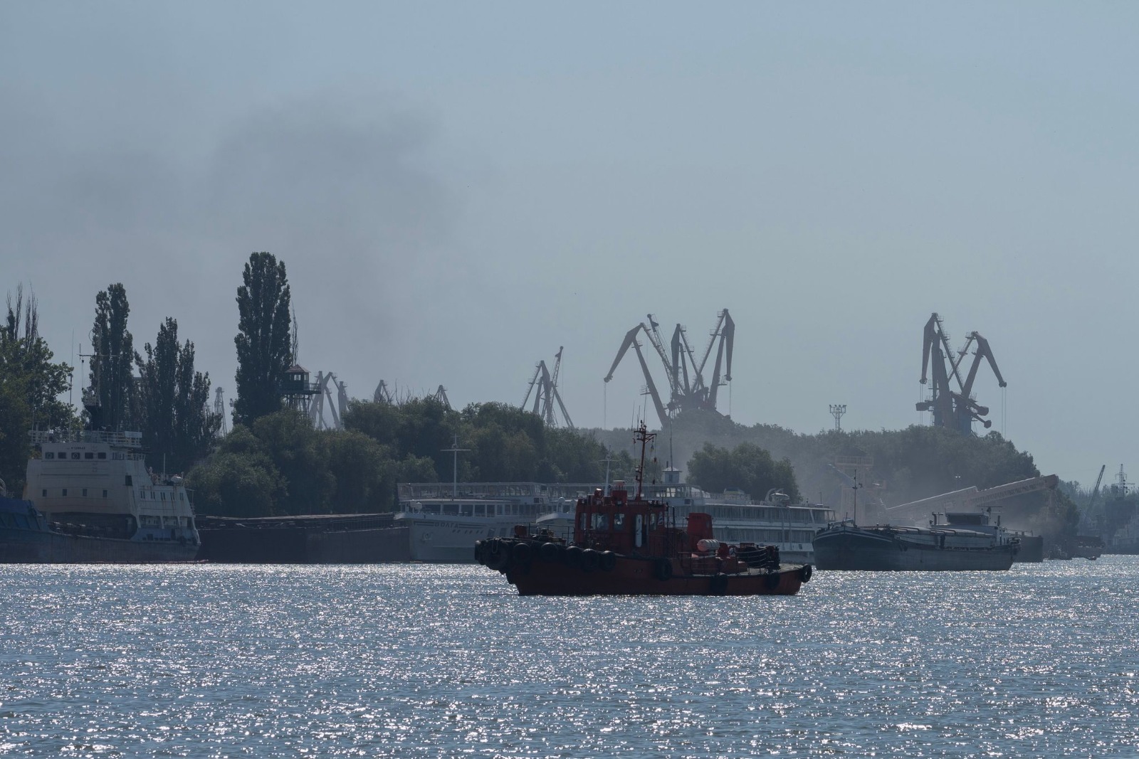 Casa unui român din Plauru, prima propietate de pe teitoriul NATO afectată