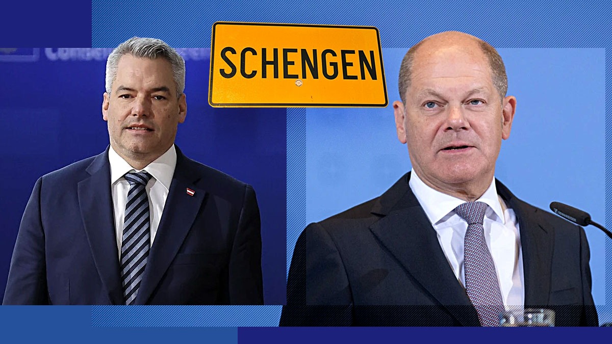Scholz și Nehammer pun la cale soarta României în Schengen