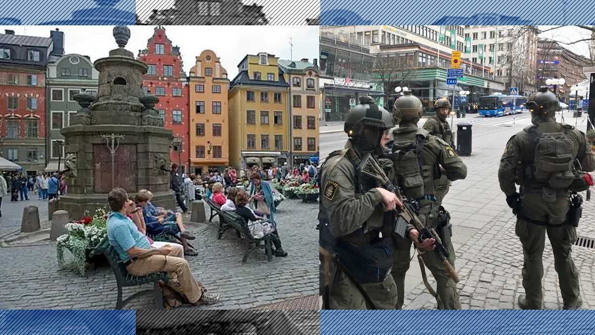 Suedia, „cod portocaliu de terorism”. Regatul scandinav a ridicat nivelul de posibile atentate la penultimul nivel Suedia, „cod portocaliu de terorism”. Regatul scandinav a ridicat nivelul de posibile atentate la penultimul nivel