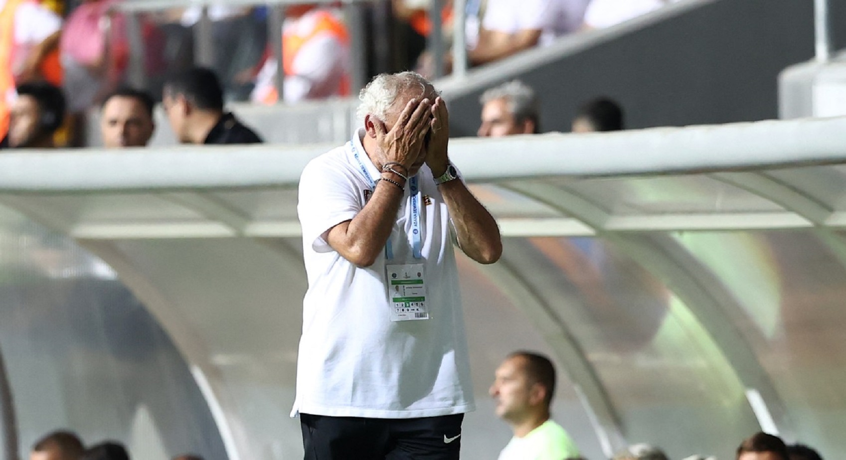 Andrea Mandorlini a răbufnit după Adana Demirspor