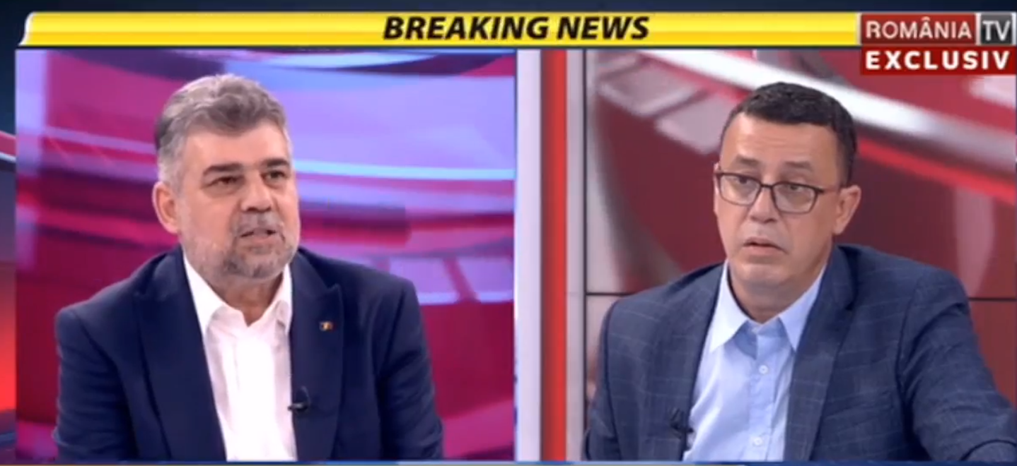 Marcel Ciolacu, în privința susținerii candidaturii Gabrielei Firea la primăria Capitalei