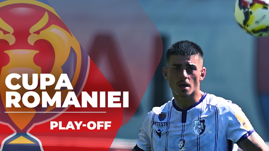 Meciurile din Play-off-ul Cupei României