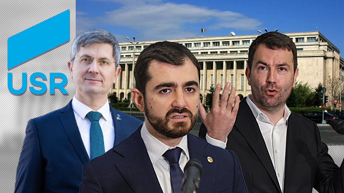 Culisele ”revoltei” MILIONARILOR USR! Barna, Năsui și Drulă, ”deranjați” de măsurile de austeritate luate de Guvernul Ciolacu