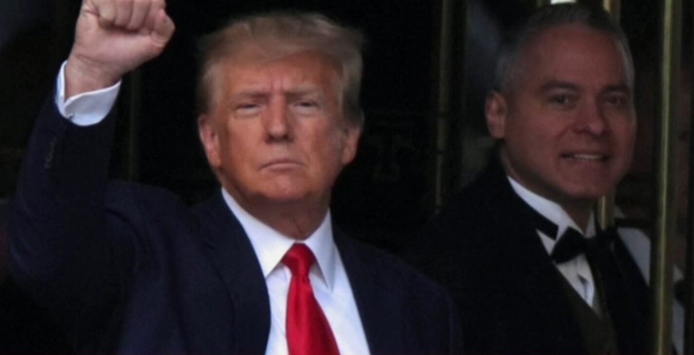 Donald Trump este arestat a treia oară