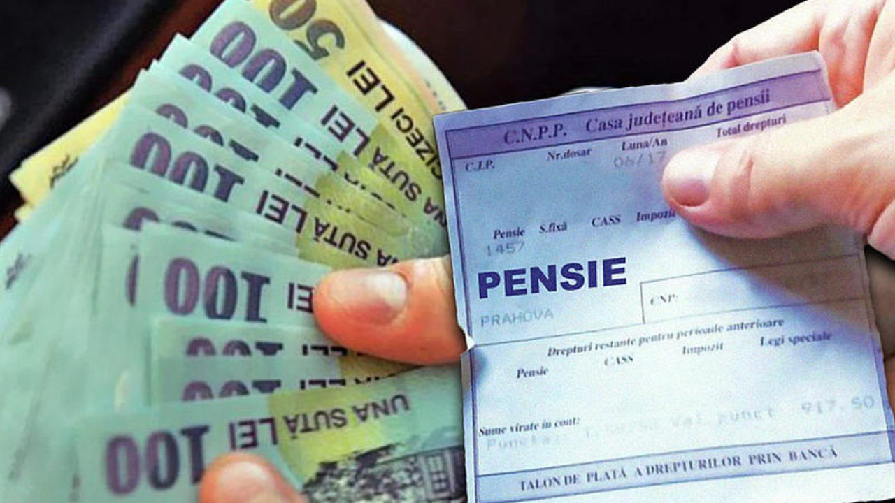 Pensiile vor fi plătite mai devreme în august