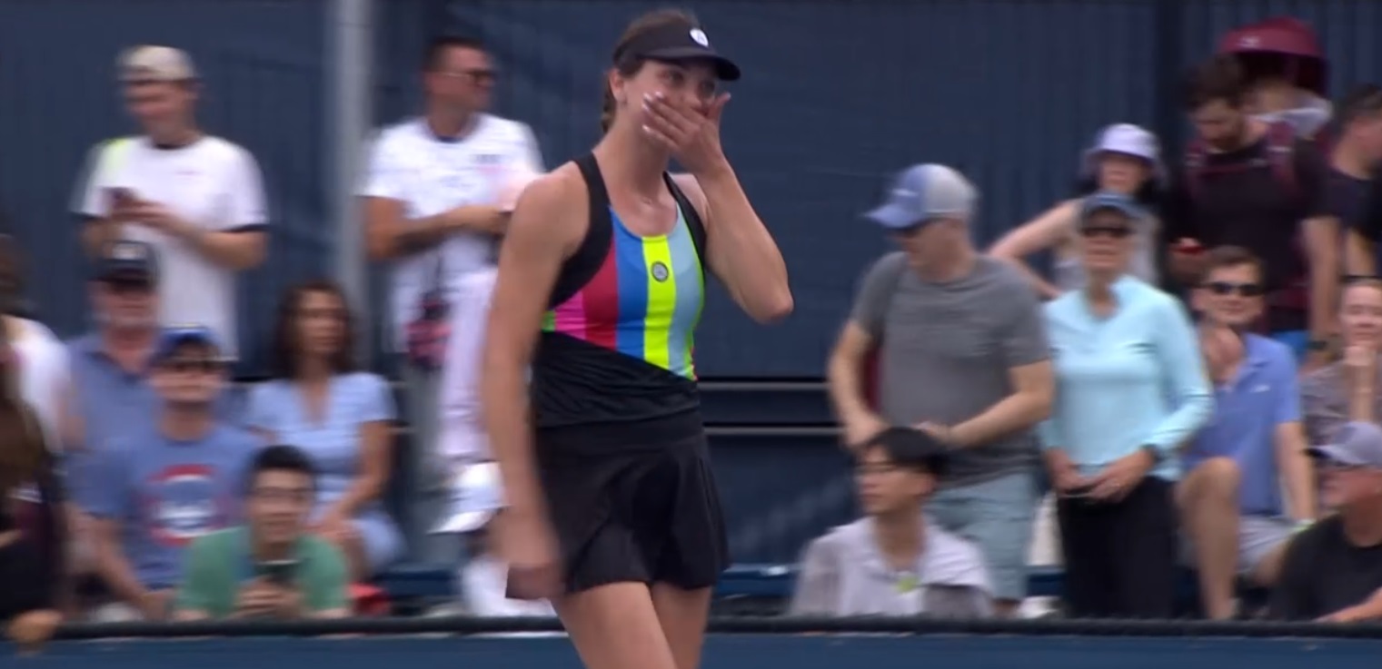 Patricia Țig, victorie uriașă în primul tur la US Open!