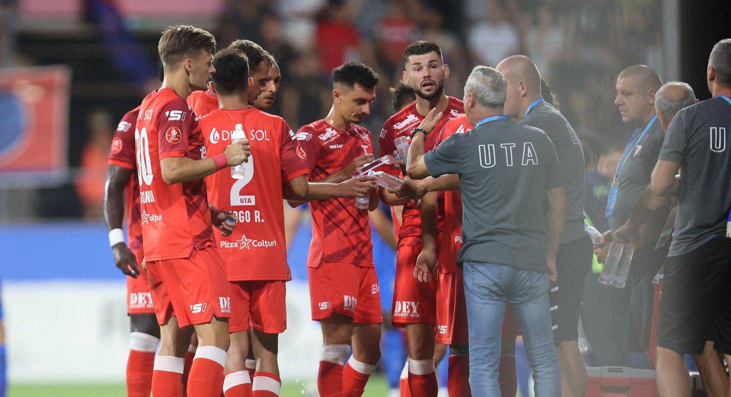 UTA Arad – FCSB, Live Video Online, în etapa a 7-a din Superliga