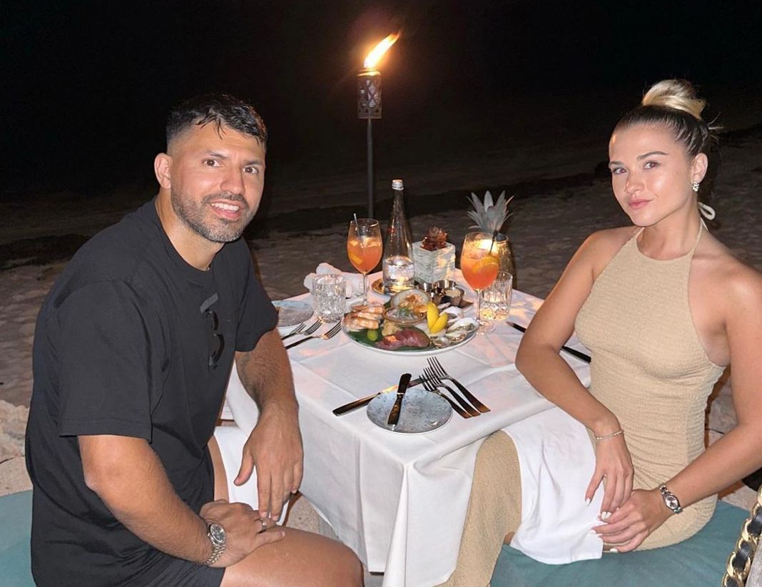 Sergio Aguero a fost înșelat de iubita tinerică