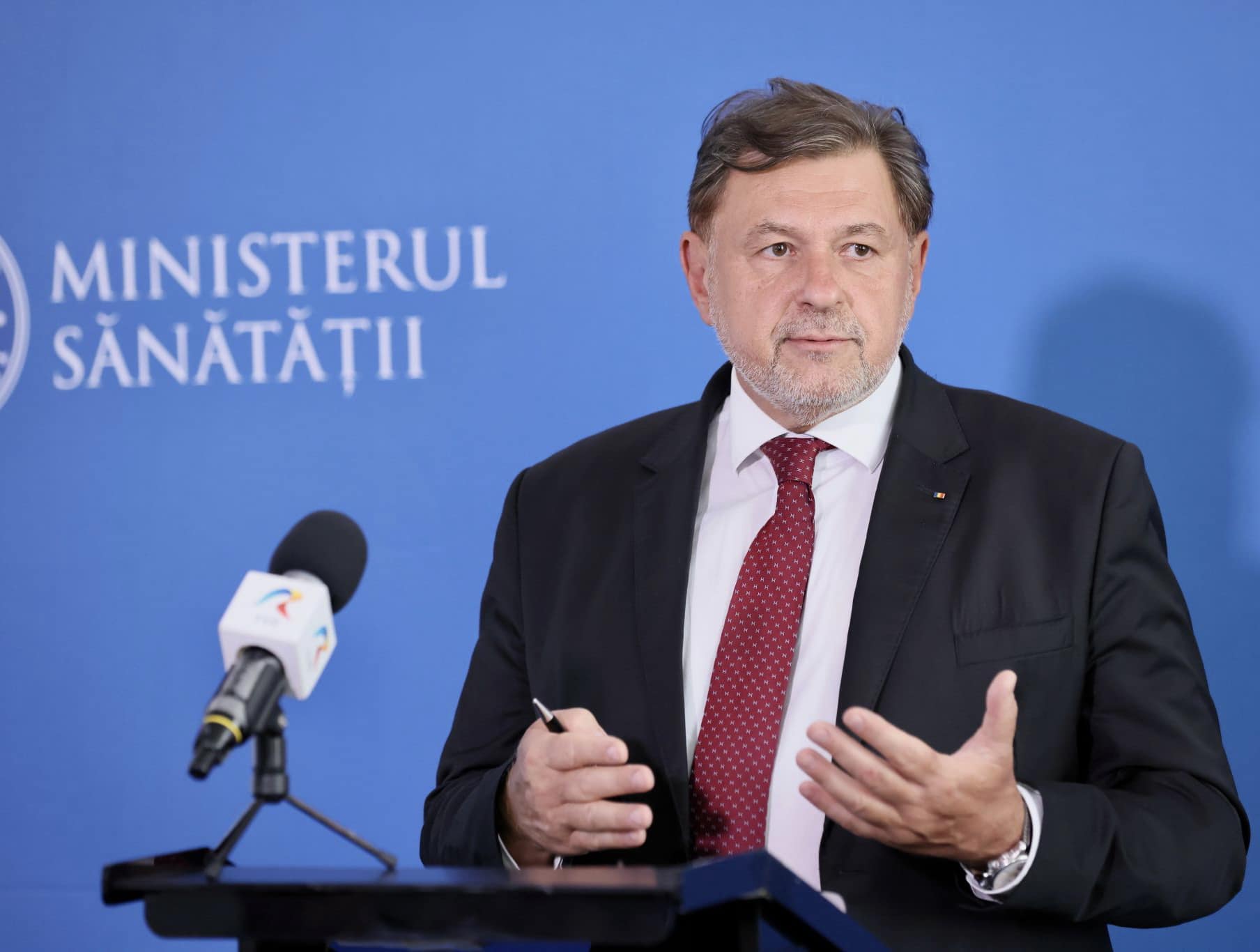 Alexandru Rafila anunță digitalizarea spitalelor prin PNRR. 100 de milioane de euro vor fi alocați spitalelor pentru digitalizare, susține acesta