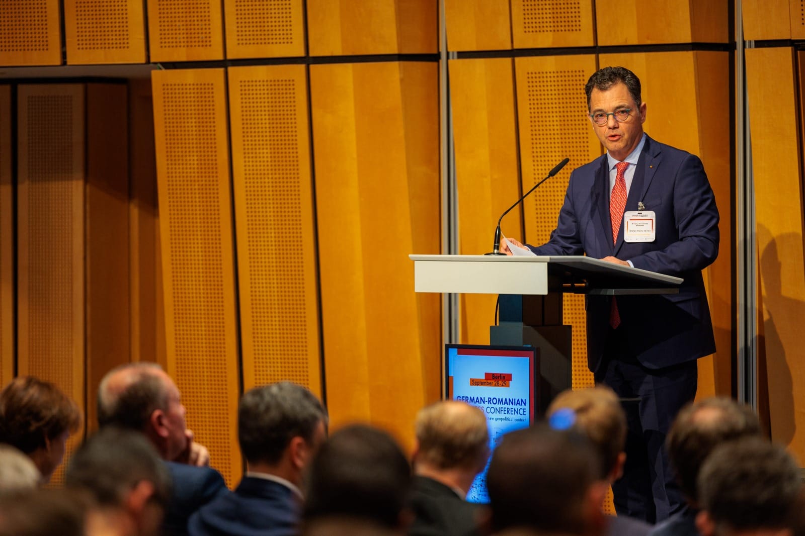 ”Relațiile comerciale dintre România și Germania au depășit anul trecut 40 miliarde de euro”