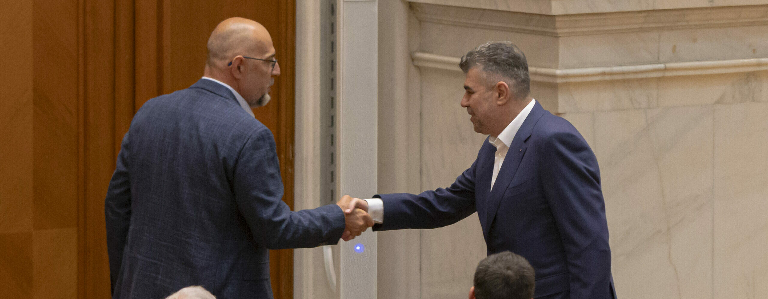 Marcel Ciolacu a prezentat legea cu măsurile fiscale grupurilor parlamentare. Ce răspuns a primit premierul?