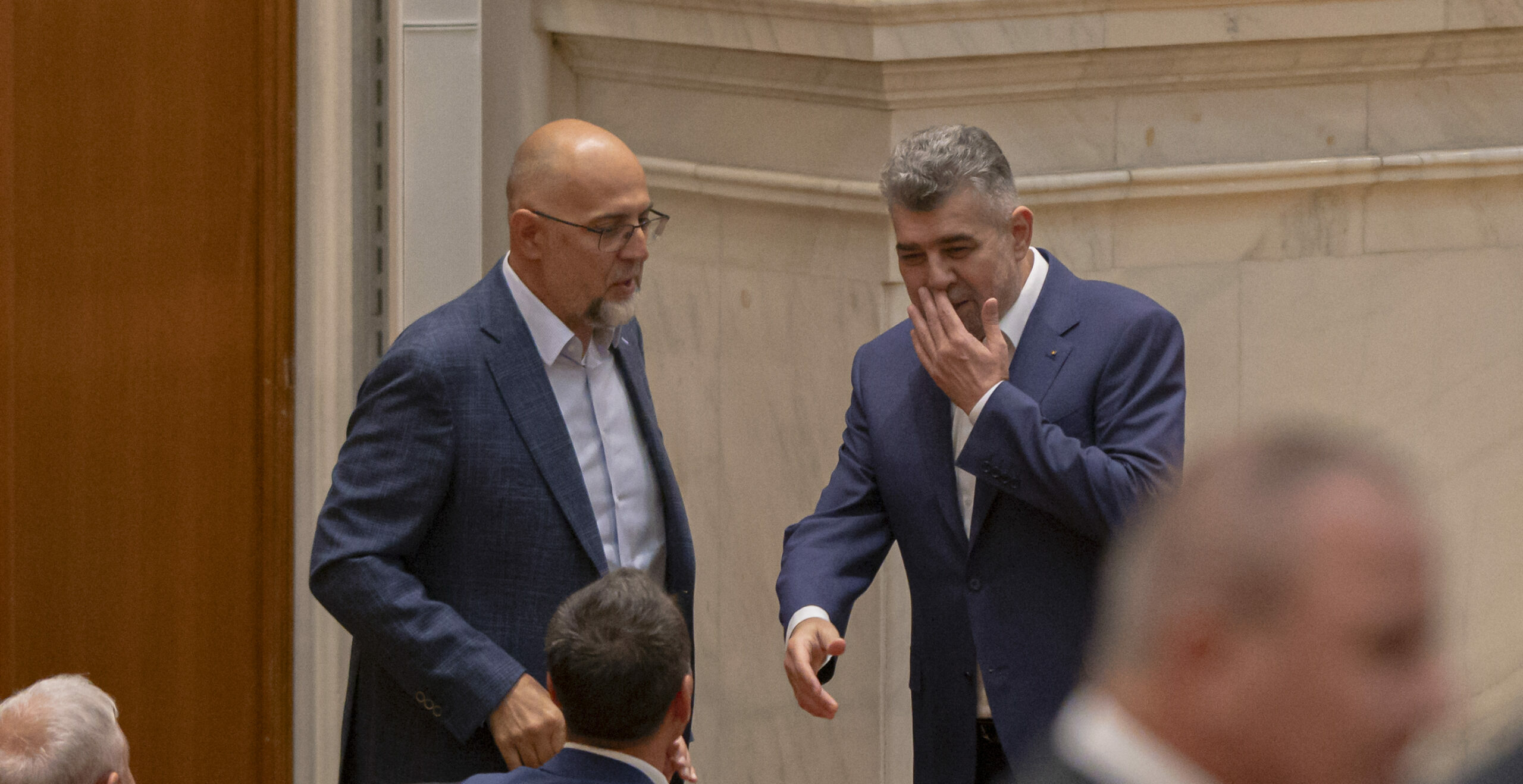 Moțiunea împotriva lui Guvernului stă în pixul UDMR. Marcel Ciolacu: Sper să mă fi ridicat la nivelul așteptărilor colegilor din UDMR