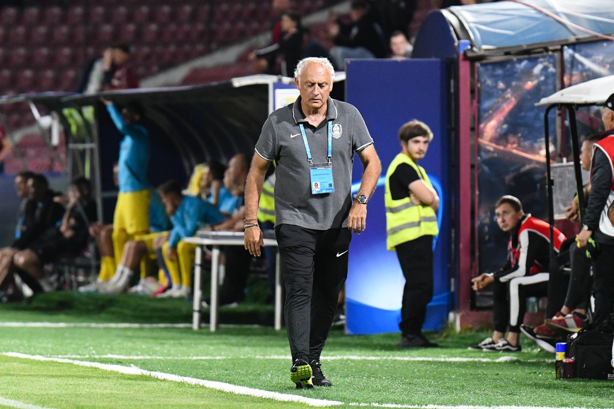 Andrea Mandorlini a pus tunurile pe FCSB după CFR Andrea Mandorlini a pus tunurile pe FCSB după CFR