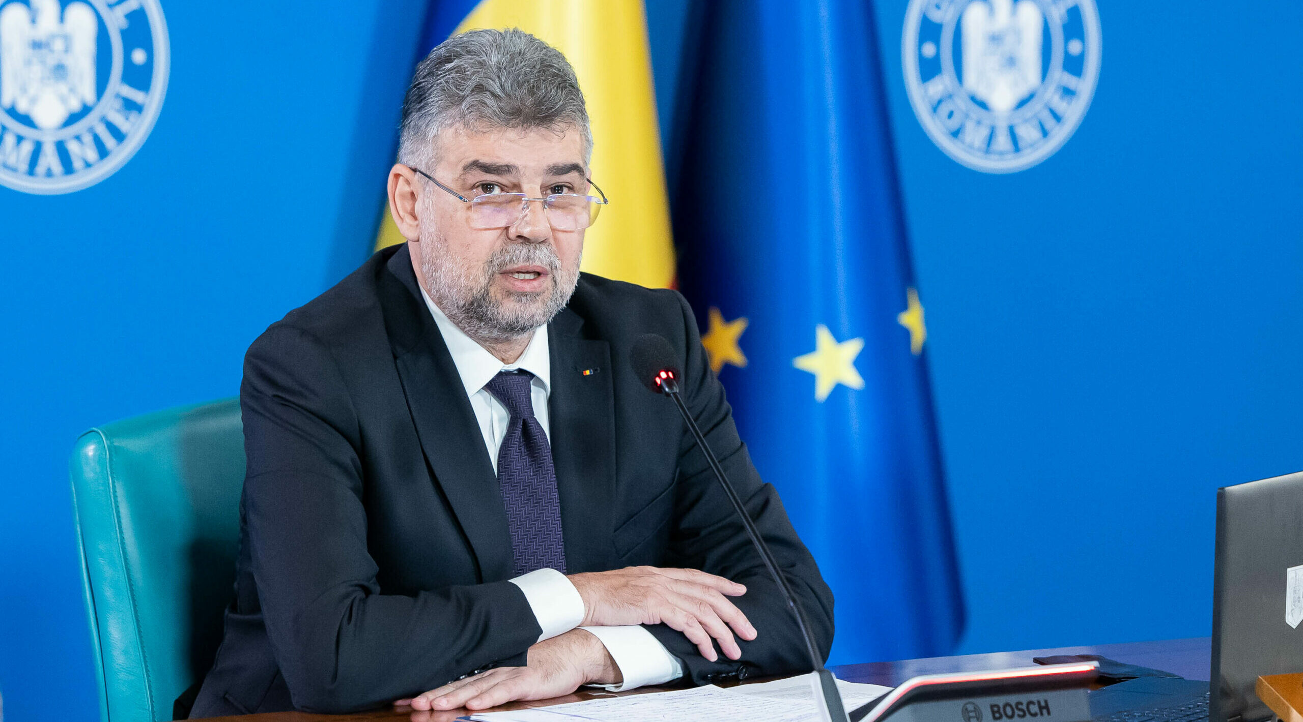 Care este impactul războiului din Ucraina în bugetul României? Premierul Marcel Ciolacu pune cifrele pe masa Guvernului