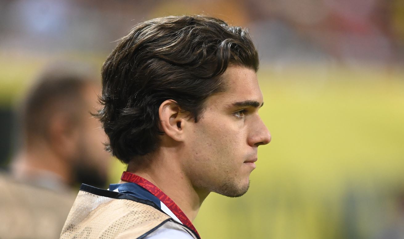 Ce a făcut Ianis Hagi la finalul meciului România