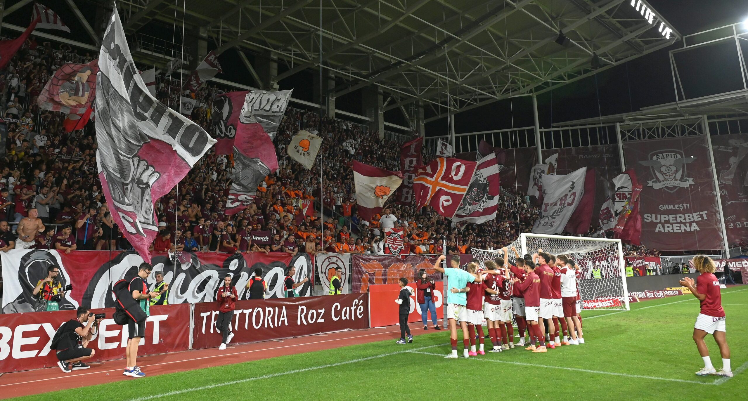 Victor Angelescu cere un stadion mai mare pentru Rapid Victor Angelescu cere un stadion mai mare pentru Rapid