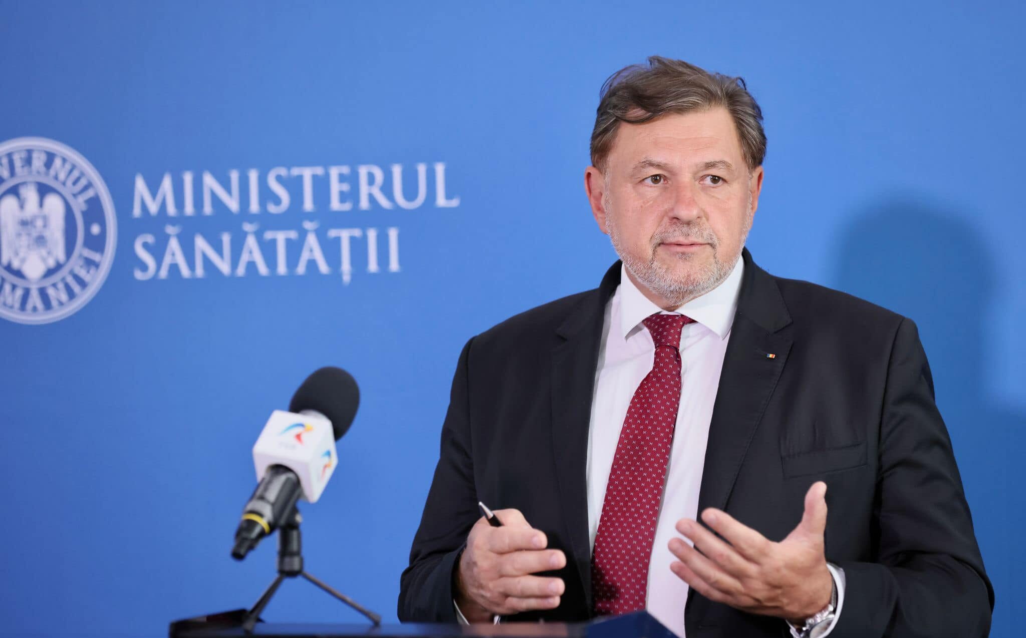MOȚIUNE SIMPLĂ. Ministrul Sănătății, Alexandru Rafila: Românii sunt obosiți de minciuni, de circ și de țipete