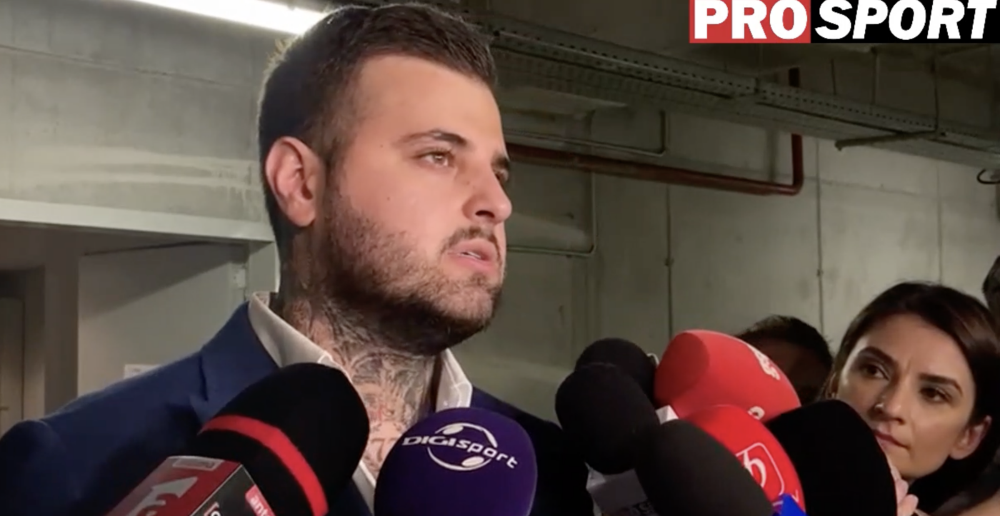Adrian Mititelu jr. a făcut anunțul, după Dinamo
