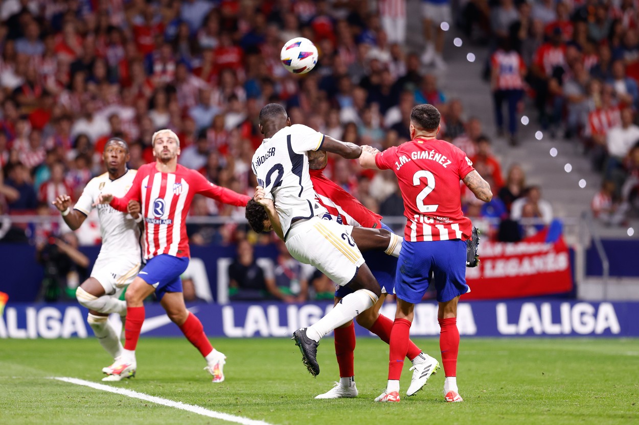 Șoc în derby-ul Atletico – Real Madrid! Absența lui Vinicius a costat enorm Șoc în derby-ul Atletico – Real Madrid! Absența lui Vinicius a costat enorm