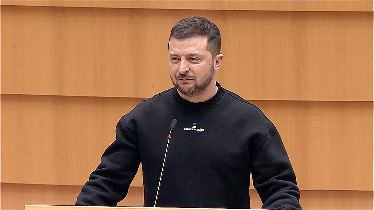 Zelenski acuză Rusia că utilizează alimentele ca armă și semnalează intenția de a organiza ”un summit pentru pace”