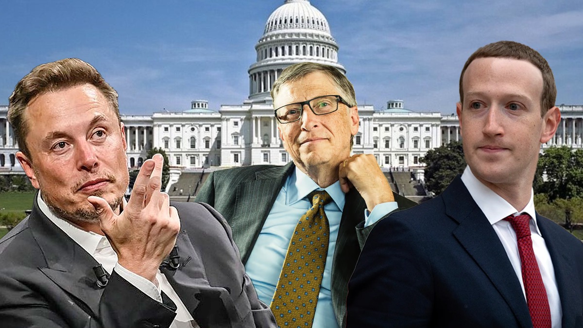 Elon Musk, Bill Gates și Mark Zuckerberg dau sfaturi despre A.I. Congresului american. Musk trimite inimioare jurnaliștilor