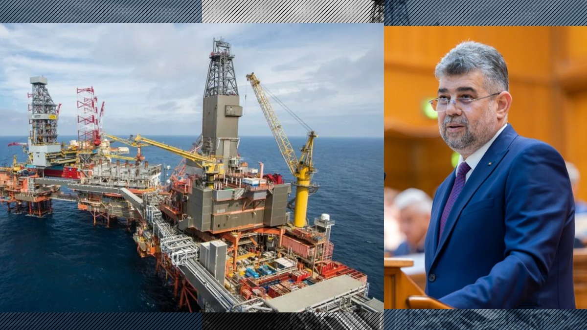 Marcel Ciolacu rămâne ferm privind solicitarea OMV Petrom: „Avem o Lege Offshore în România pe care nu o negociez”