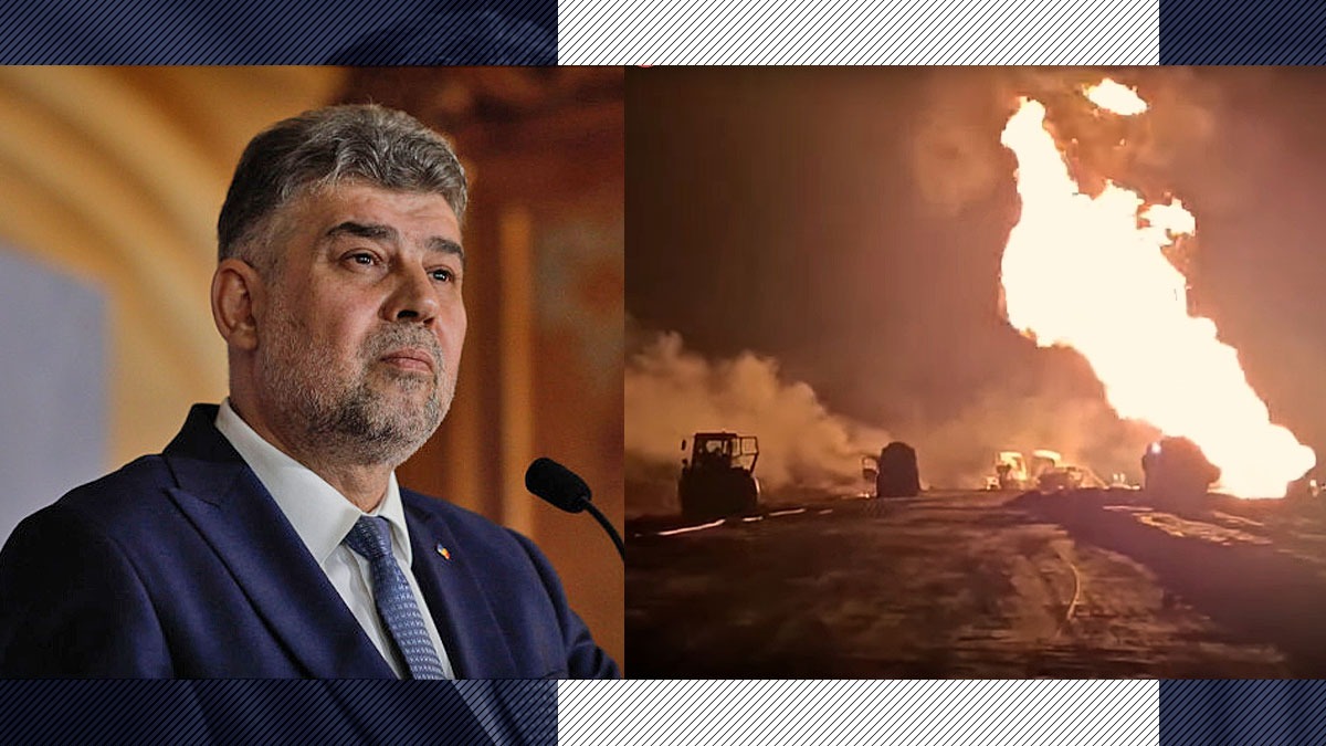 Ce spune premierul Marcel Ciolacu, despre explozia de pe șantierul Autostrăzii Moldova: „Este un accident de muncă” Ce spune premierul Marcel Ciolacu, despre explozia de pe șantierul Autostrăzii Moldova: „Este un accident de muncă”