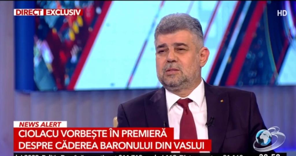 Marcel Ciolacu confirmă că nu a trimis ultima formă a legii