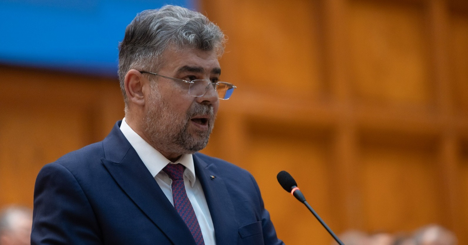 Ciolacu își asumă răspunderea în Parlament pe Legea fiscal-bugetară