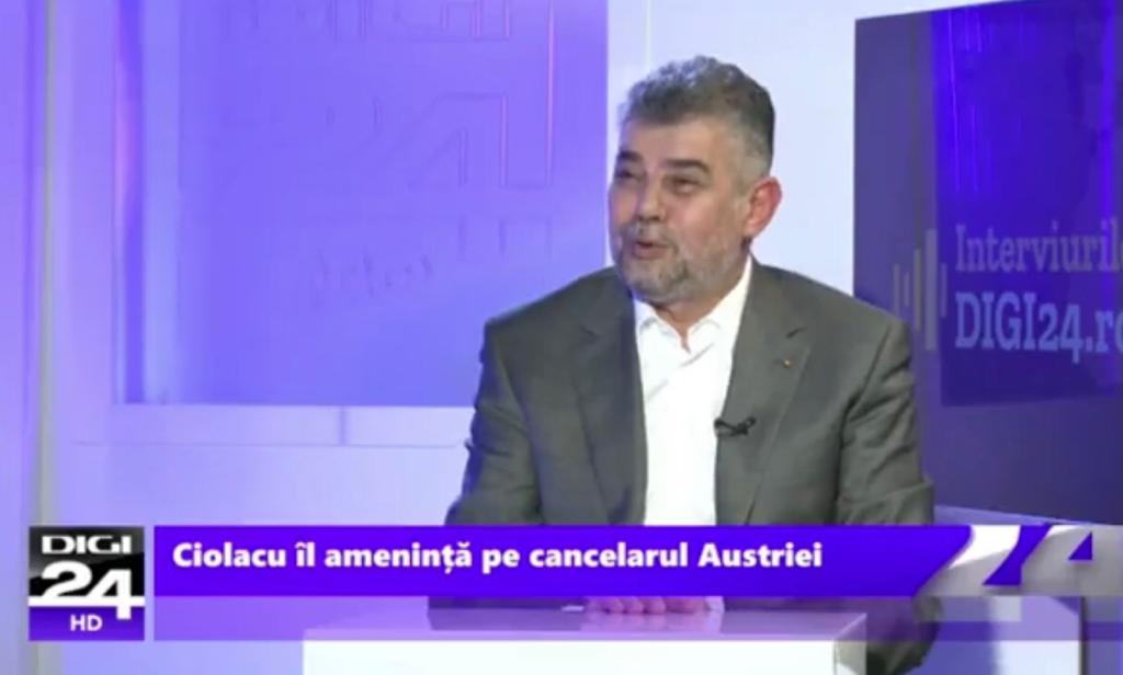 Marcel Ciolacu îi dă replica lui Klaus Iohannis: În filme, există întotdeauna un polițist bun și unul corupt