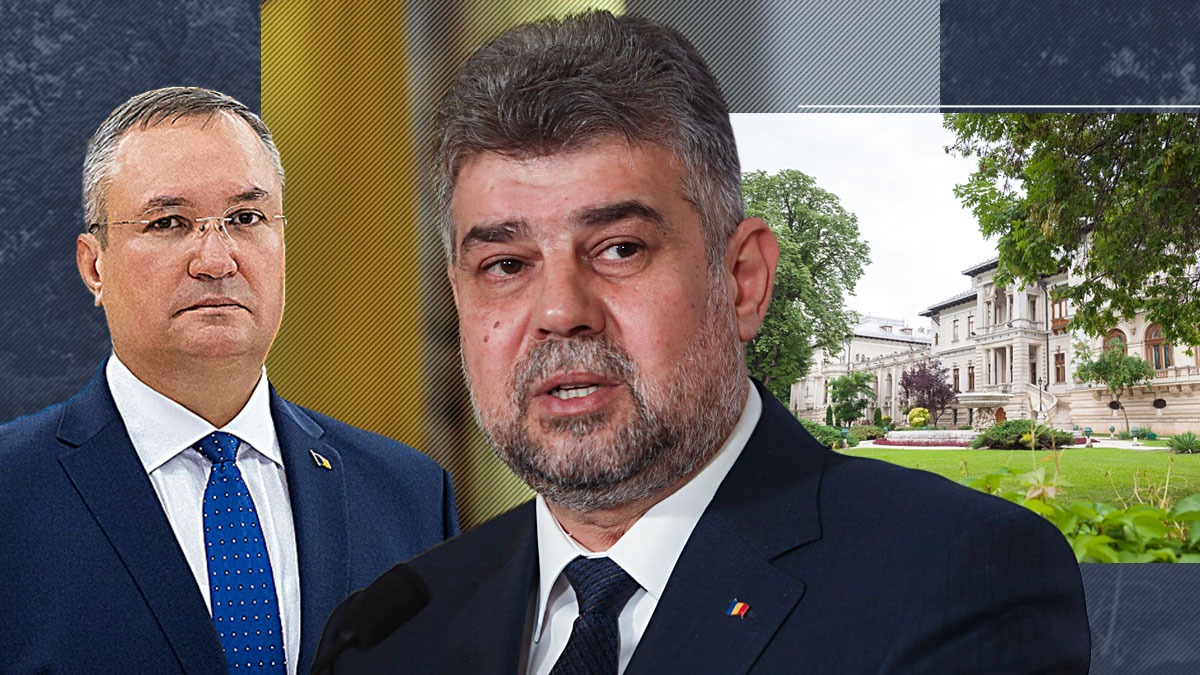 Bătălia între Dreapta și Sânga pentru Palatul Cotroceni