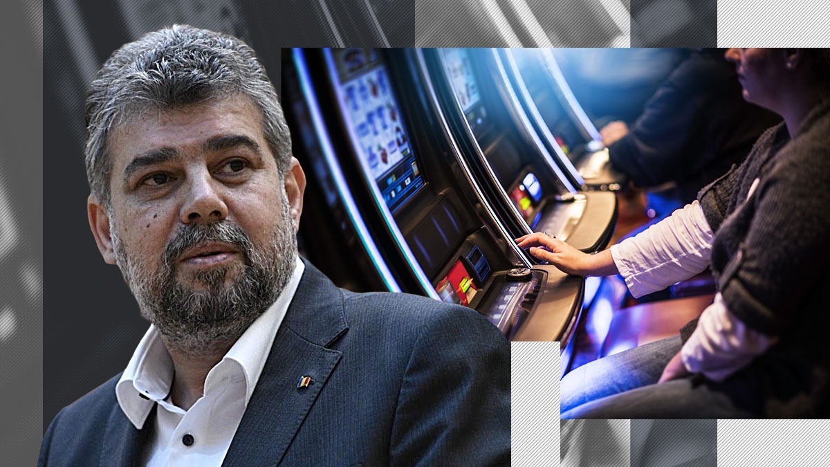 Marcel Ciolacu acuză presiuni din partea operatorilor de jocuri de noroc Marcel Ciolacu acuză presiuni din partea operatorilor de jocuri de noroc